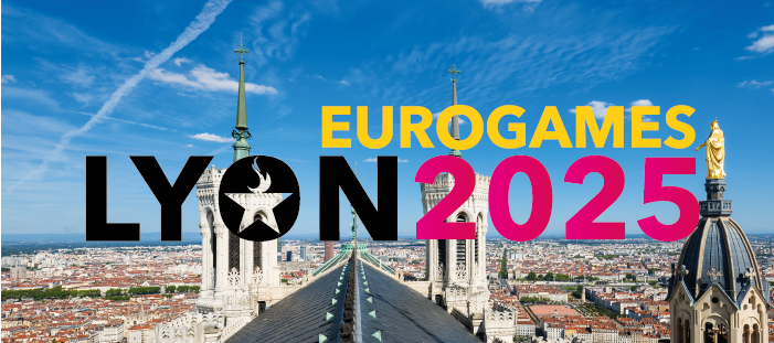 Bannière Eurogames de Lyon 2025