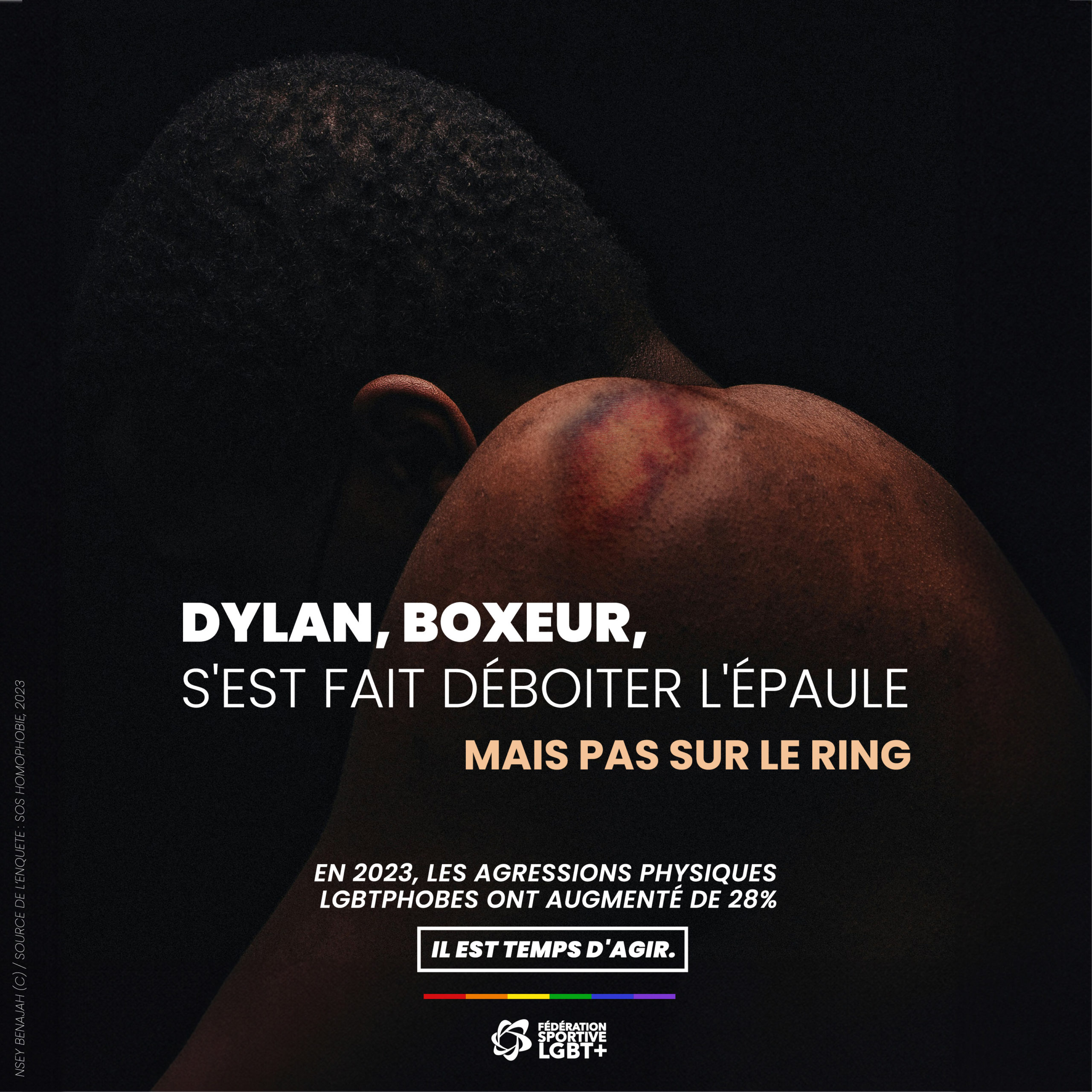 dylan boxeur s'est fait déboiter l'épaule mais pas sur le ring