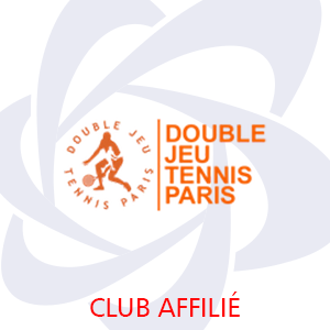 Logo Double Jeu Tennis Paris