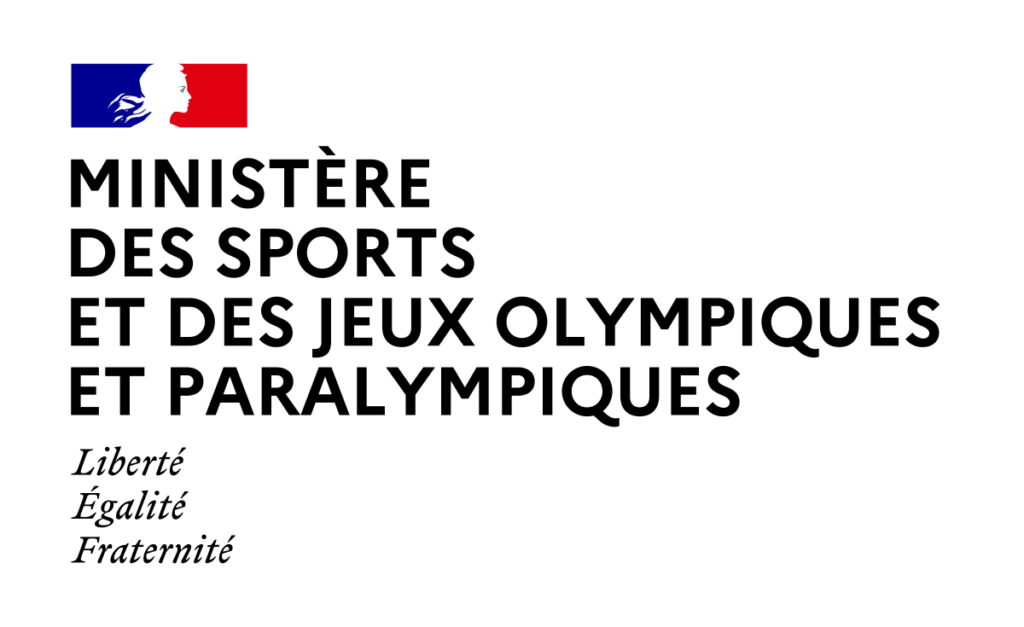 Ministère des sports et des Jeux Olympiques et Paralympiques - Liberté Égalité Fraternité