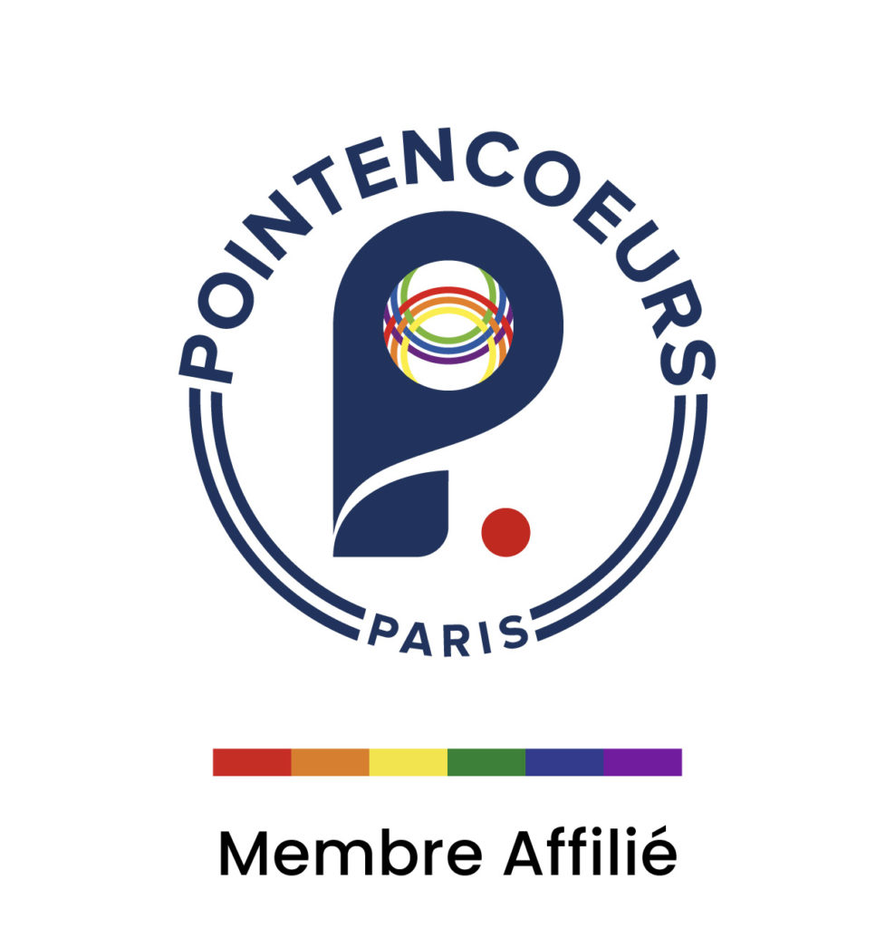 pointencoeurs asso affiliée fédération sportive lgbt+